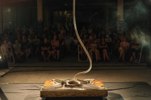 Etida za preparirani klavir in vrv